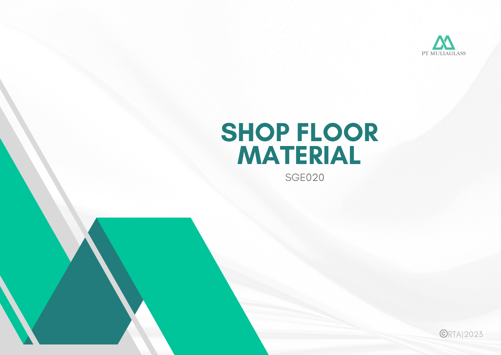 shop floor m